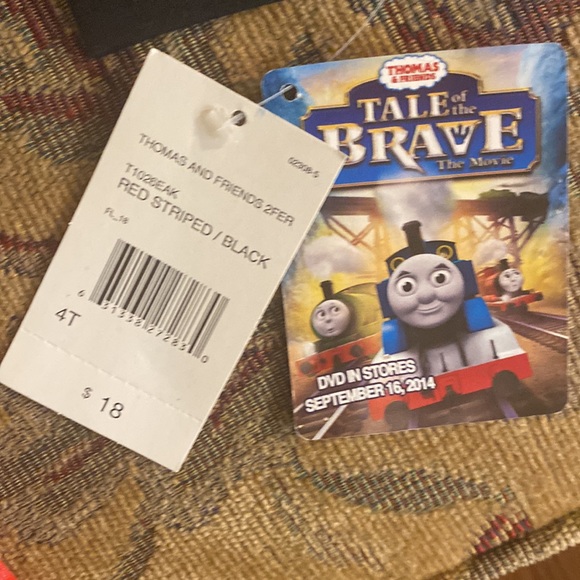 Thomas & Friends Long Sleeve T-Shirt - NWT! - Size 4T! - Picture 2 of 3